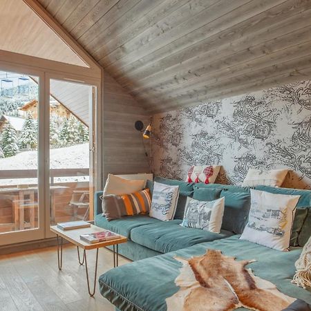Appartement Spacieux L'Alpe D'Huez, Balcon Ngoại thất bức ảnh