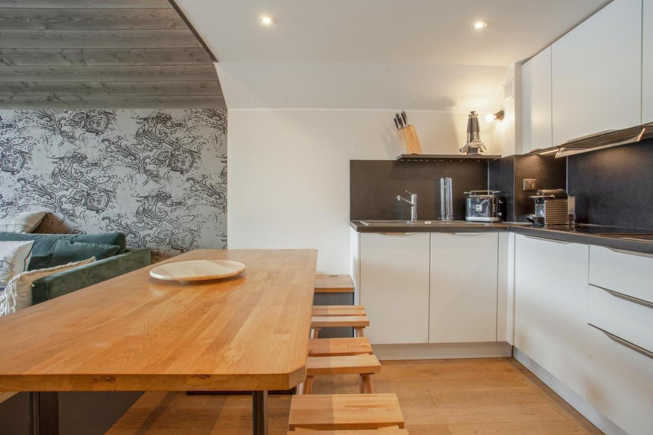 Appartement Spacieux L'Alpe D'Huez, Balcon Ngoại thất bức ảnh