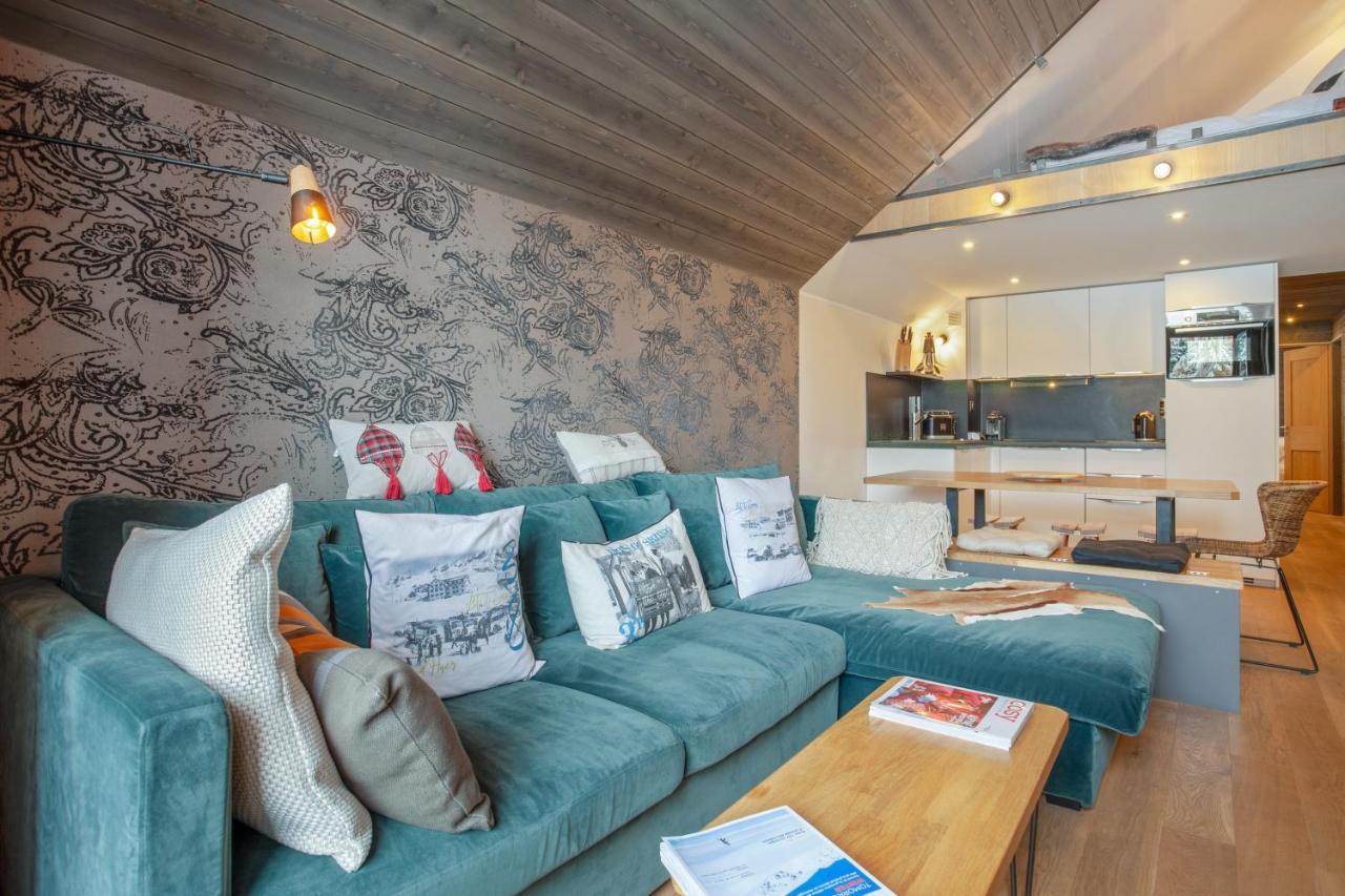 Appartement Spacieux L'Alpe D'Huez, Balcon Ngoại thất bức ảnh