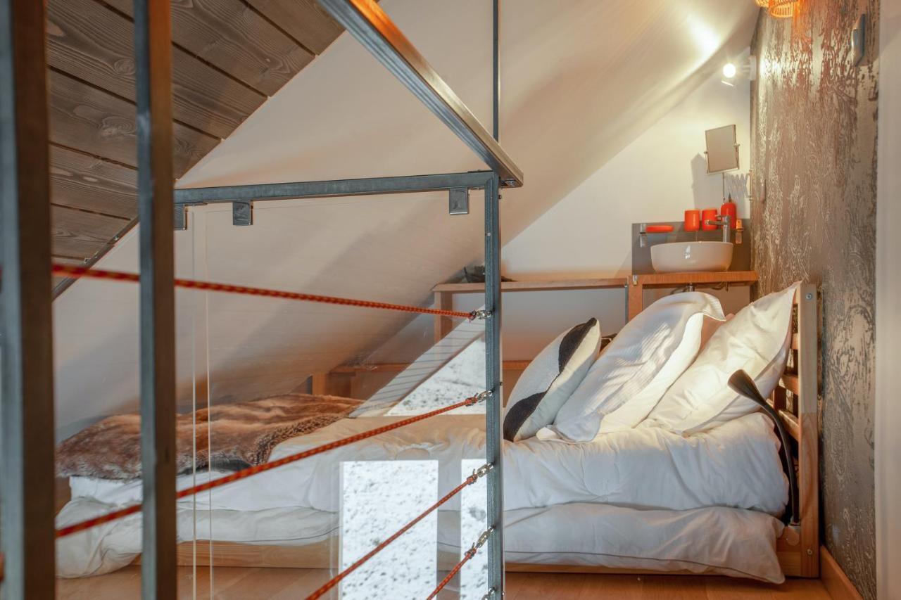 Appartement Spacieux L'Alpe D'Huez, Balcon Ngoại thất bức ảnh