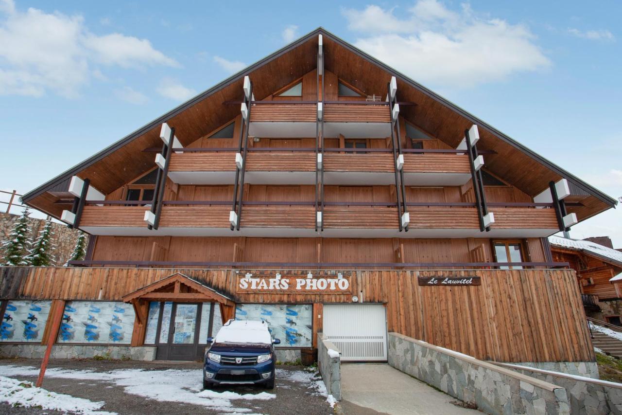 Appartement Spacieux L'Alpe D'Huez, Balcon Ngoại thất bức ảnh